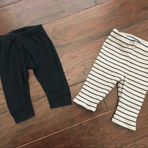 Hanna Andersson Organic Cotton Pants Size60/3-6mos